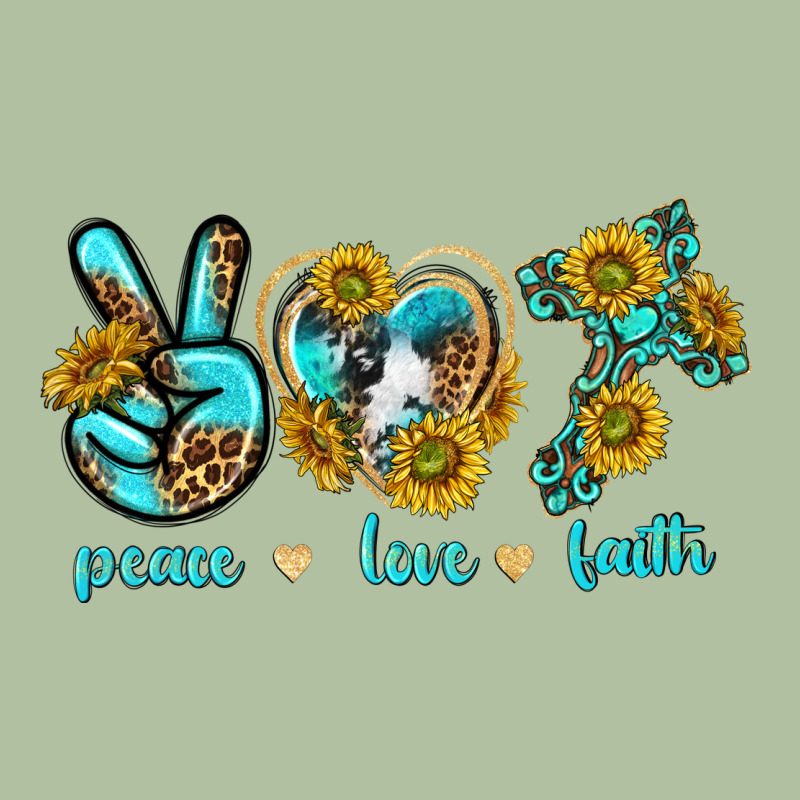 Peace Love Faith Urban Hoodie by texasbilliewilder | Teevron