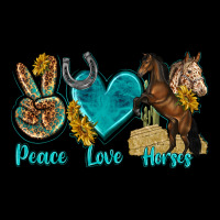Peace Love Horses Tbw Urban Hoodie | Teevron