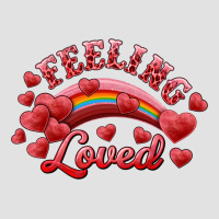Feeling Loved Valentine's Day Premium Hoodie | Teevron