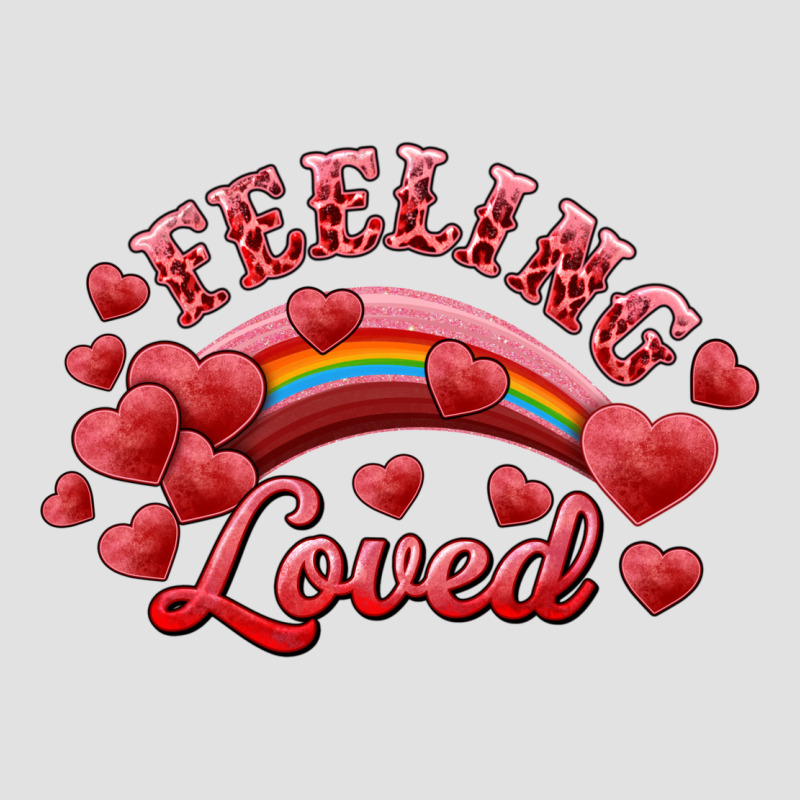Feeling Loved Valentine's Day Premium Hoodie by RanaPortraitStore | Teevron