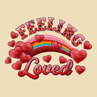 Feeling Loved Valentine's Day Premium Hoodie | Teevron