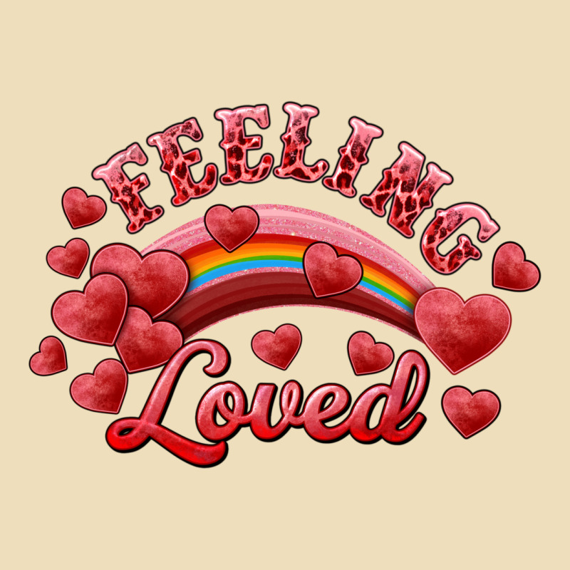 Feeling Loved Valentine's Day Premium Hoodie by RanaPortraitStore | Teevron