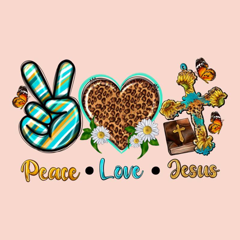 Peace Love Jesus Urban Hoodie by texasbilliewilder | Teevron