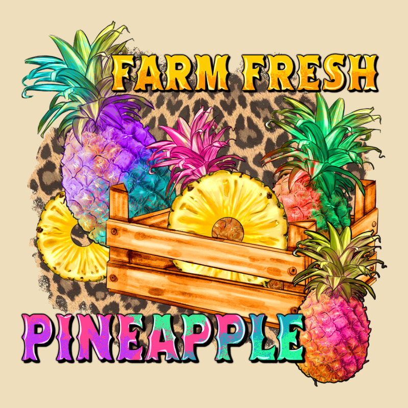 Farm Fresh Pineapple Premium Hoodie by Zillion Design Studio | Teevron