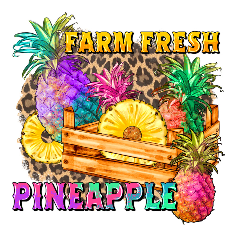 Farm Fresh Pineapple Premium Hoodie by Zillion Design Studio | Teevron