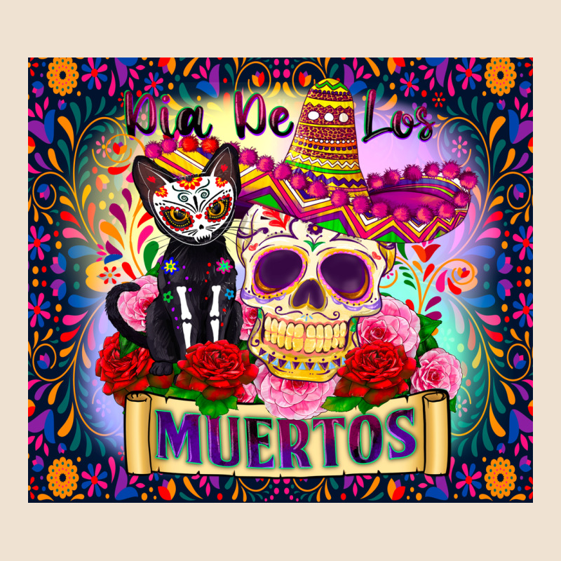 Dia De Los Muertos Urban Hoodie by Zillion Design Studio | Teevron