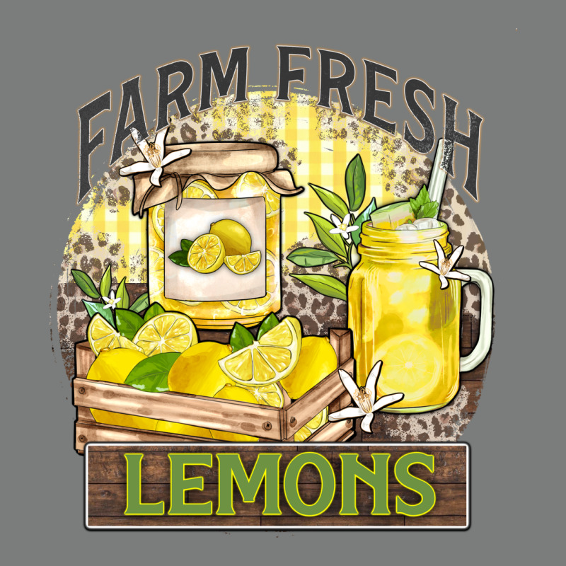 Farm Fresh Lemons Premium Hoodie by Zillion Design Studio | Teevron