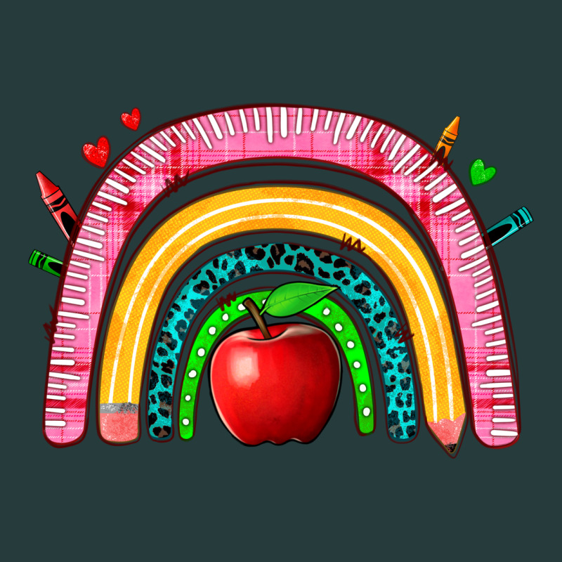 School Rainbow Premium Hoodie by Zillion Design Studio | Teevron