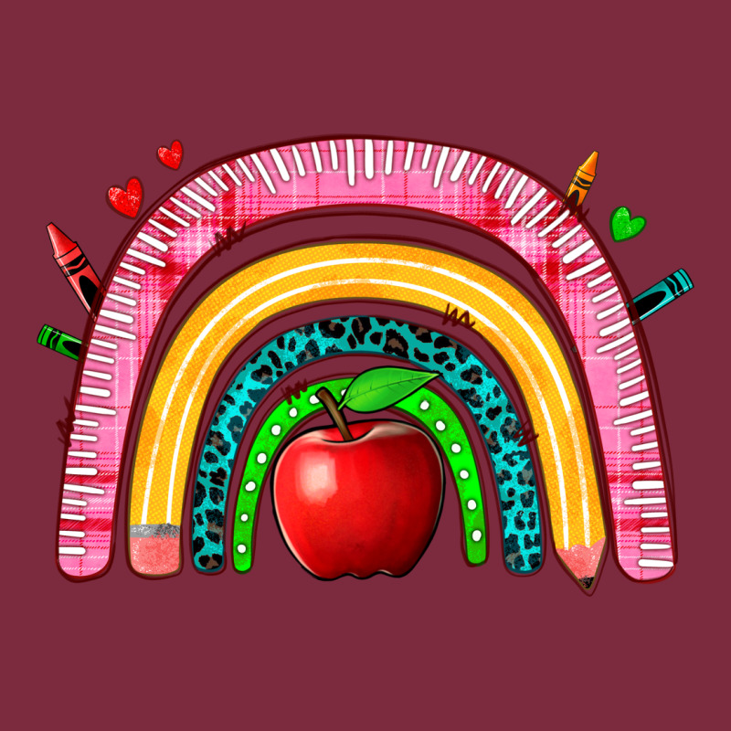 School Rainbow Premium Hoodie by Zillion Design Studio | Teevron