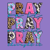 Pray On It Pray Over It Pray Throught It Urban Hoodie | Teevron