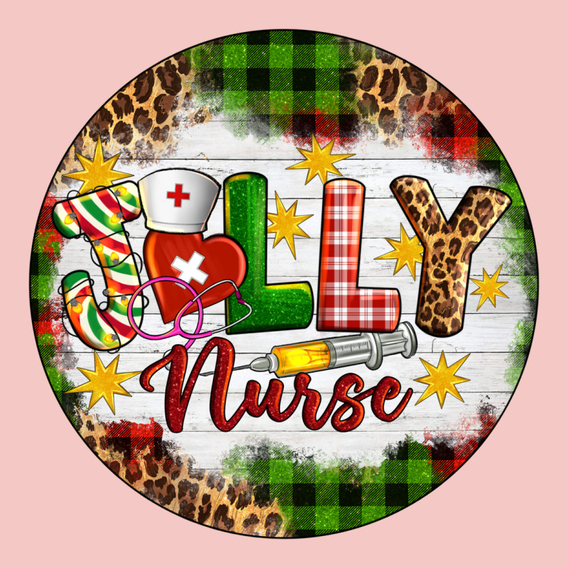 Christmas Jolly Nurse Urban Heavy Tee by Artiststas | Teevron