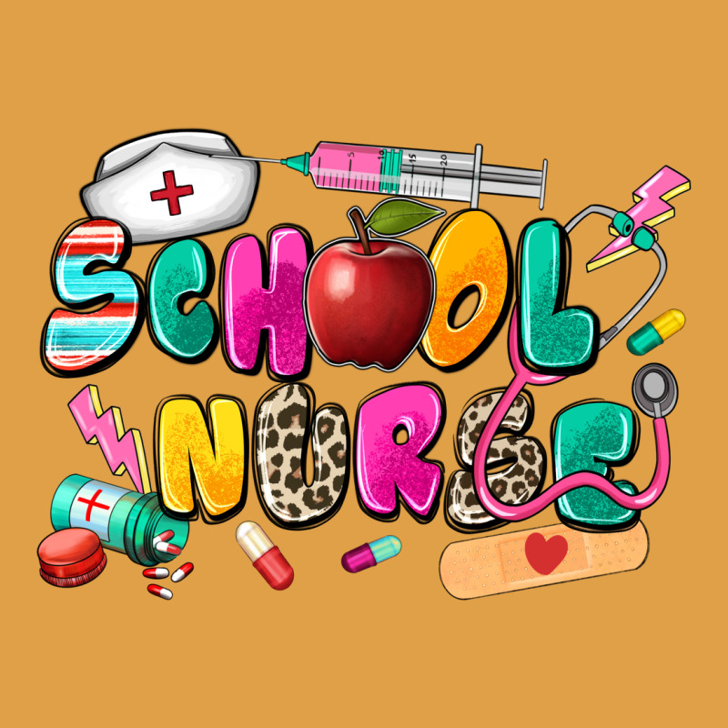 School Nurse Premium Hoodie by Zillion Design Studio | Teevron