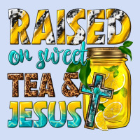 Raised On Sweet Tea And Jesus Urban Hoodie | Teevron