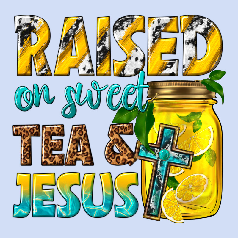 Raised On Sweet Tea And Jesus Urban Hoodie by texasbilliewilder | Teevron
