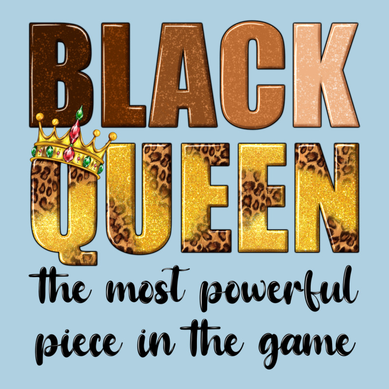 Black Queen The Most Powerful Piece In The Game Premium Hoodie by texasbilliewilder | Teevron