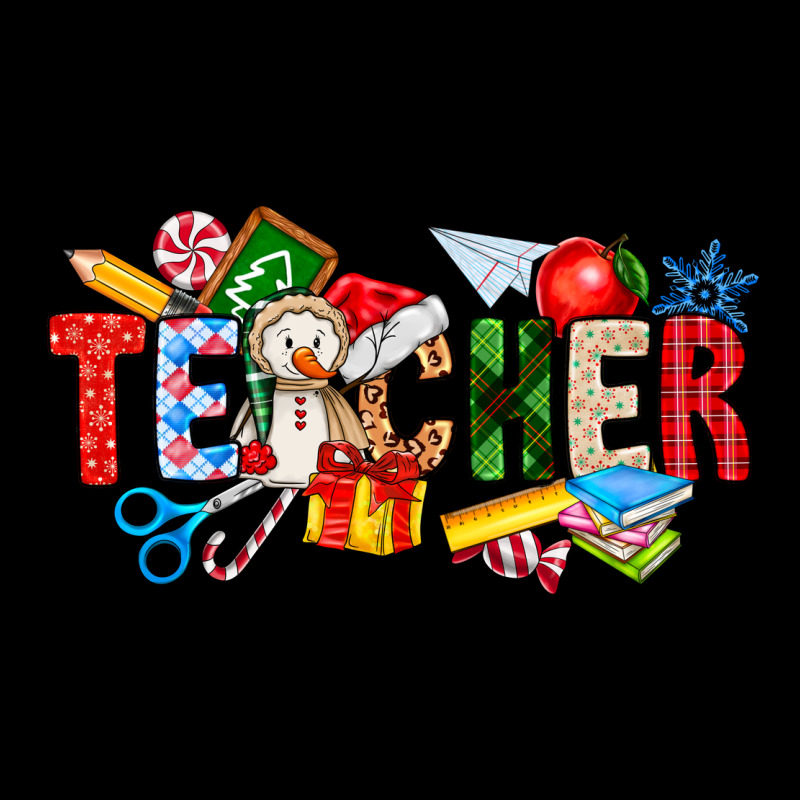 Christmas Teacher Premium Tee by CowhideDigitalArt | Teevron