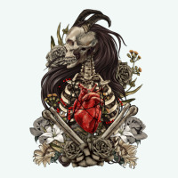 Floral Skeleton Premium Hoodie | Teevron