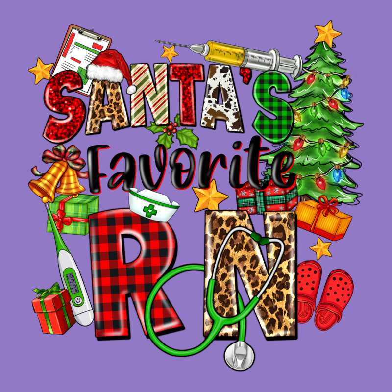 Santa's Favorite Rn Urban Hoodie by Zillion Design Studio | Teevron