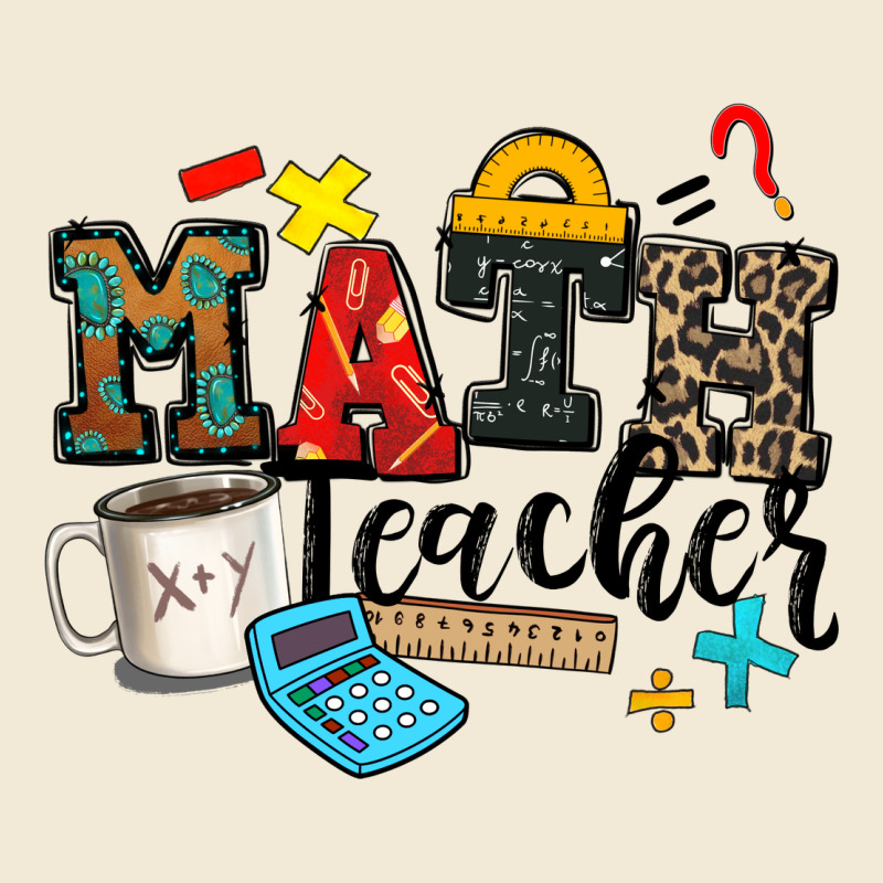 Math Teacher Premium Hoodie by Zillion Design Studio | Teevron