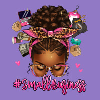 Small Business Afro Messy Bun Urban Hoodie | Teevron