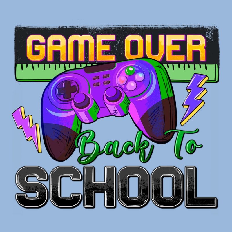 Game Over Back To School Premium Hoodie by Zillion Design Studio | Teevron