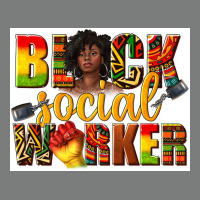 Black Social Worker Premium Hoodie | Teevron