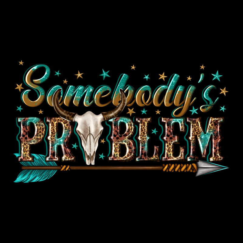 Somebodys Problem Urban Hoodie by texasbilliewilder | Teevron