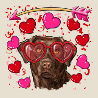 Valentine's Day  Labrador Retriever Urban Hoodie | Teevron