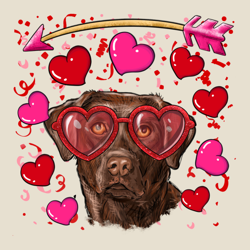 Valentine's Day  Labrador Retriever Urban Hoodie by RanaPortraitStore | Teevron