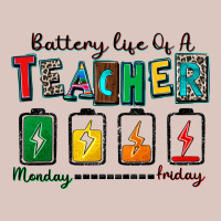 Battery Life Of A Teacher Premium Hoodie | Teevron