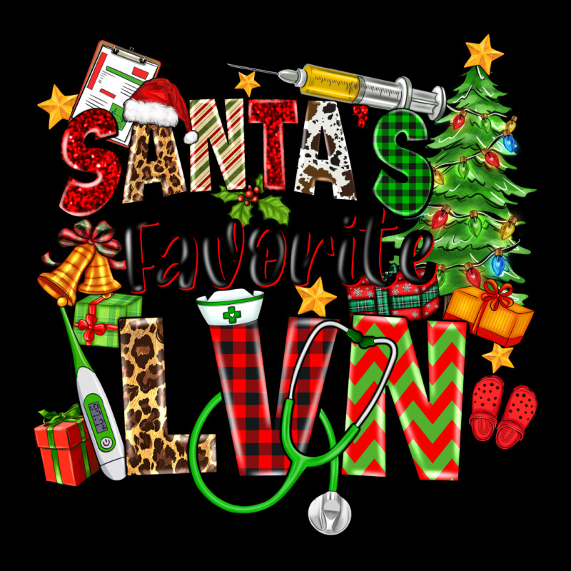 Santa's Favorite Lvn Urban Hoodie by Zillion Design Studio | Teevron