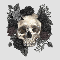 Floral Skull Premium Hoodie | Teevron