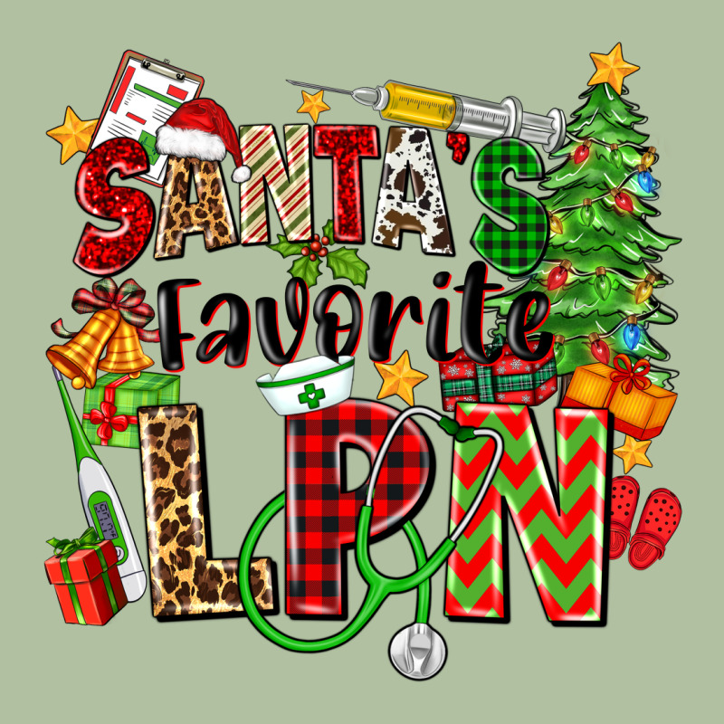 Santa's Favorite Lpn Urban Hoodie by Zillion Design Studio | Teevron