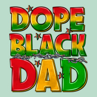 Dope Black Dad With Stars Premium Hoodie | Teevron