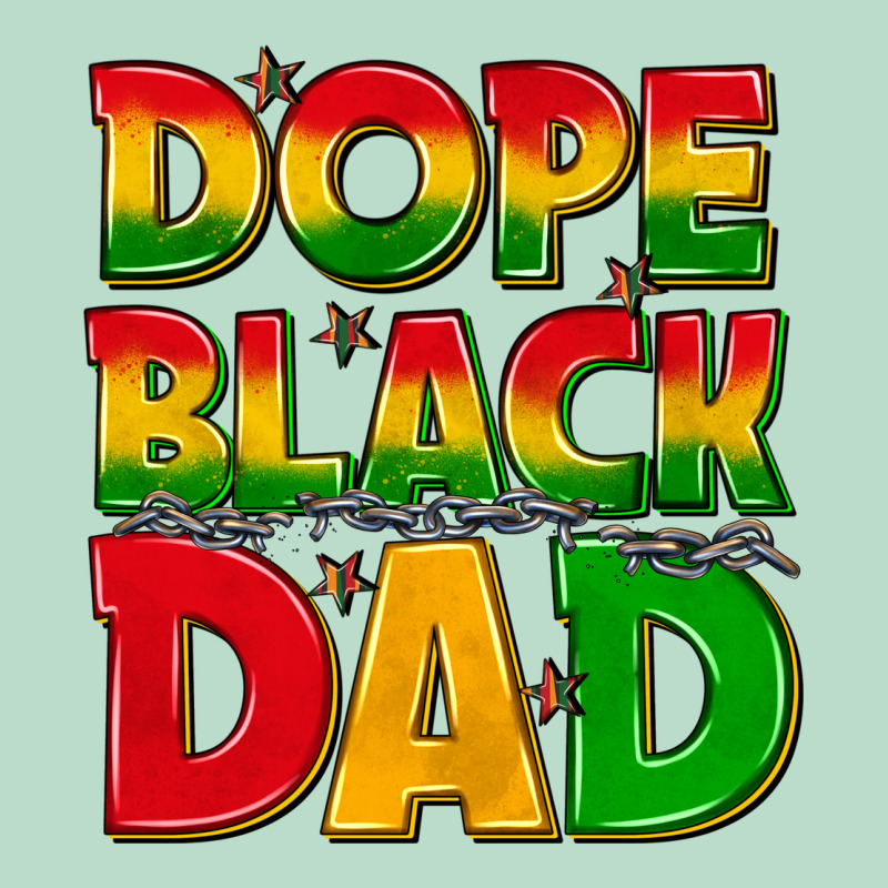 Dope Black Dad With Stars Premium Hoodie by texasbilliewilder | Teevron