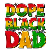 dope black dad with stars | Teevron