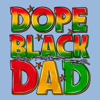 Dope Black Dad With Stars Premium Hoodie | Teevron