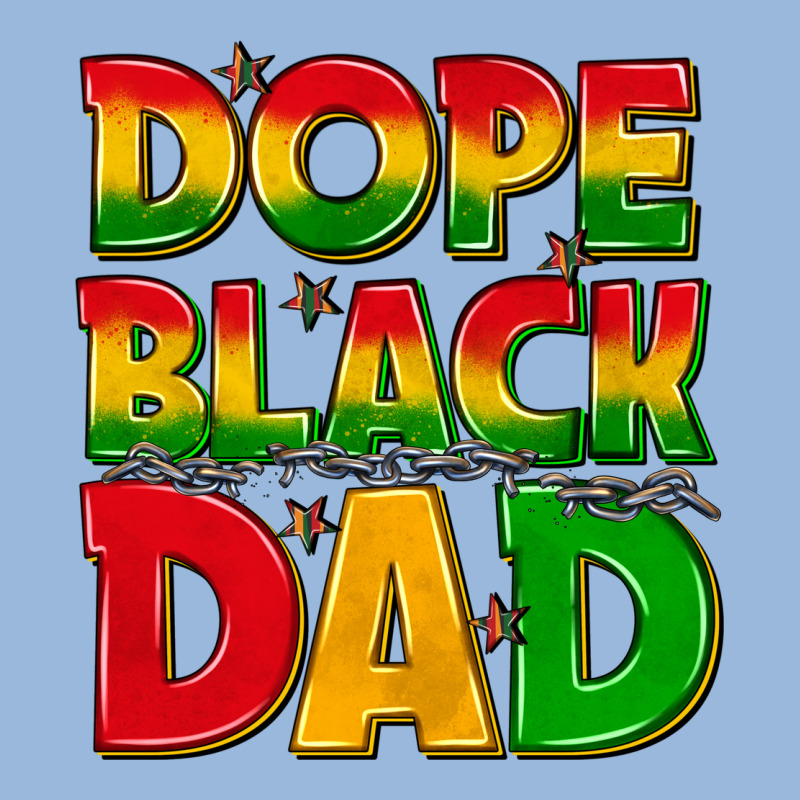 Dope Black Dad With Stars Premium Hoodie by texasbilliewilder | Teevron