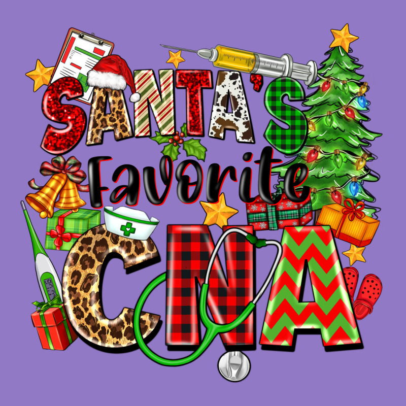 Santa's Favorite Cna Urban Hoodie by Zillion Design Studio | Teevron