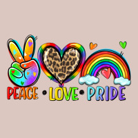 Peace Love Pride Premium Hoodie | Teevron