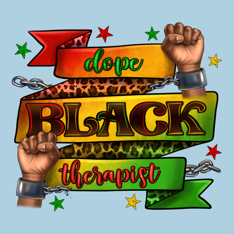 Dope Black Therapist Juneteenth Premium Hoodie by texasbilliewilder | Teevron