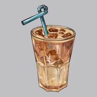 Iced Latte Long Sleeve Tee | Teevron