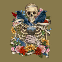 Flower Boho Skull Skeleton Premium Hoodie | Teevron