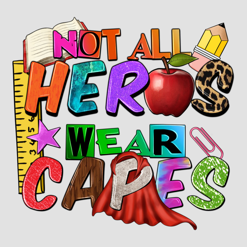 Not All Heros Wear Capes Premium Hoodie by Zillion Design Studio | Teevron