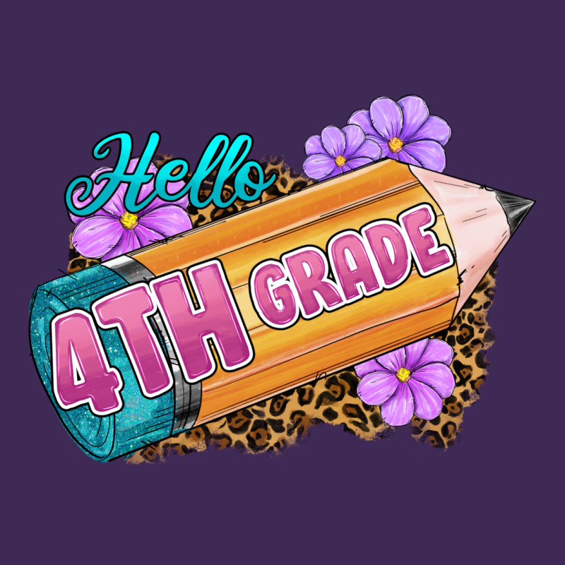 Hello 4th Grade Premium Hoodie by RanaPortraitStore | Teevron