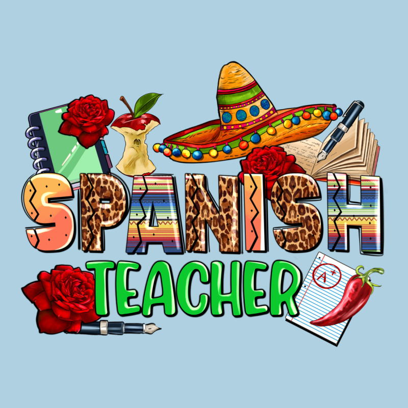 Spanish Teacher Premium Hoodie by AdoDesignShop | Teevron