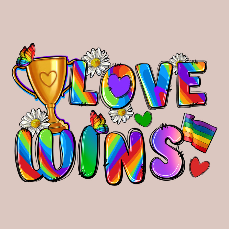 Love Wins Premium Hoodie by Zillion Design Studio | Teevron