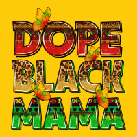 Dope Black Mama With Butterflies Premium Hoodie | Teevron