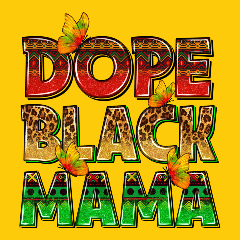 Dope Black Mama With Butterflies Premium Hoodie by texasbilliewilder | Teevron