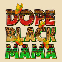 Dope Black Mama With Butterflies Premium Hoodie | Teevron
